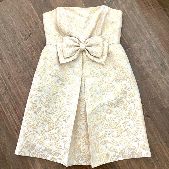 Lilly Pulitzer Strapless Dress, Size 4
